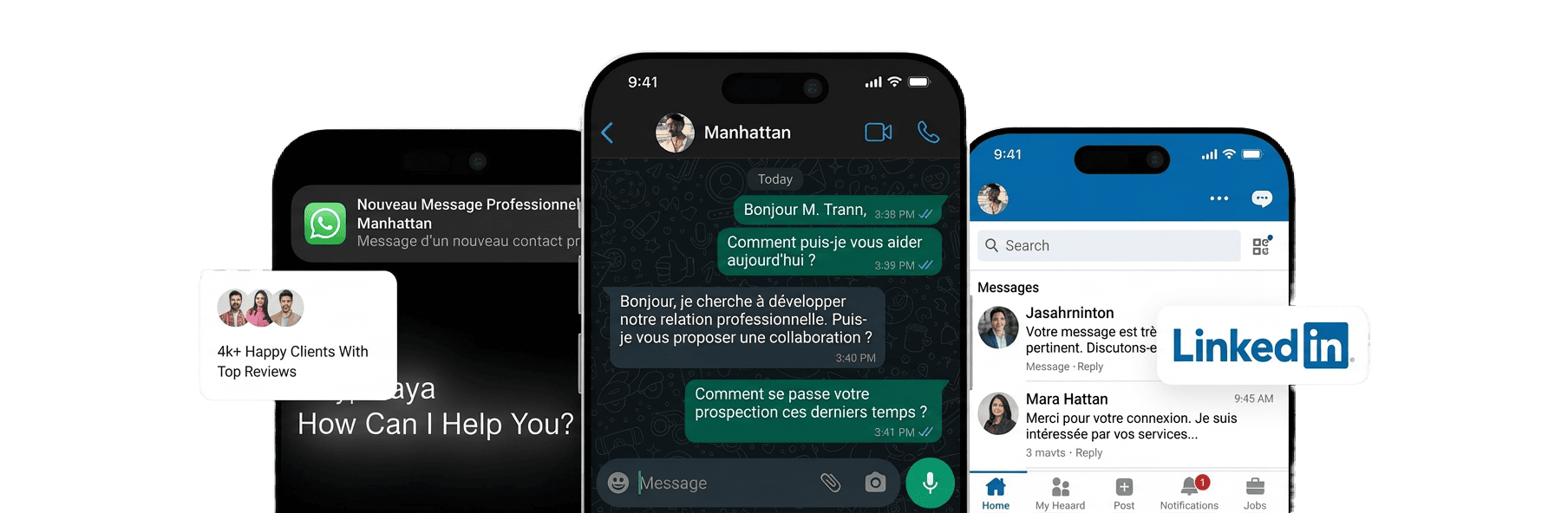 WhatsApp automation